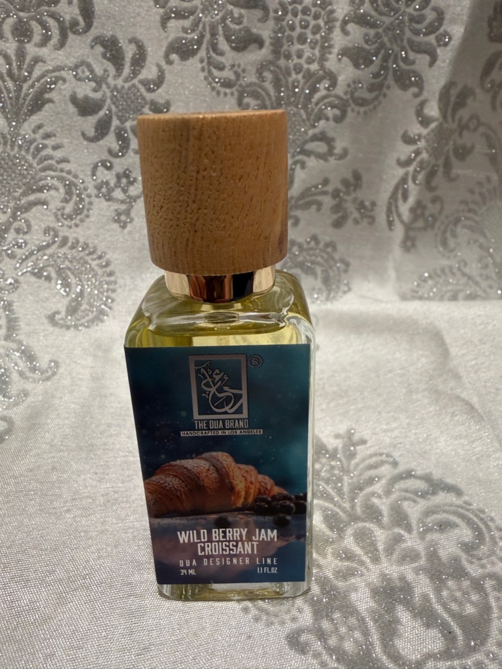 Dua Parfum Wild berry jam  croissant  new the dua brand